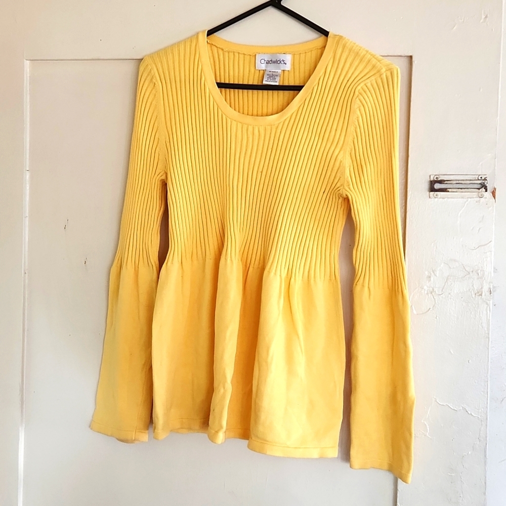 Long sleeve sweater